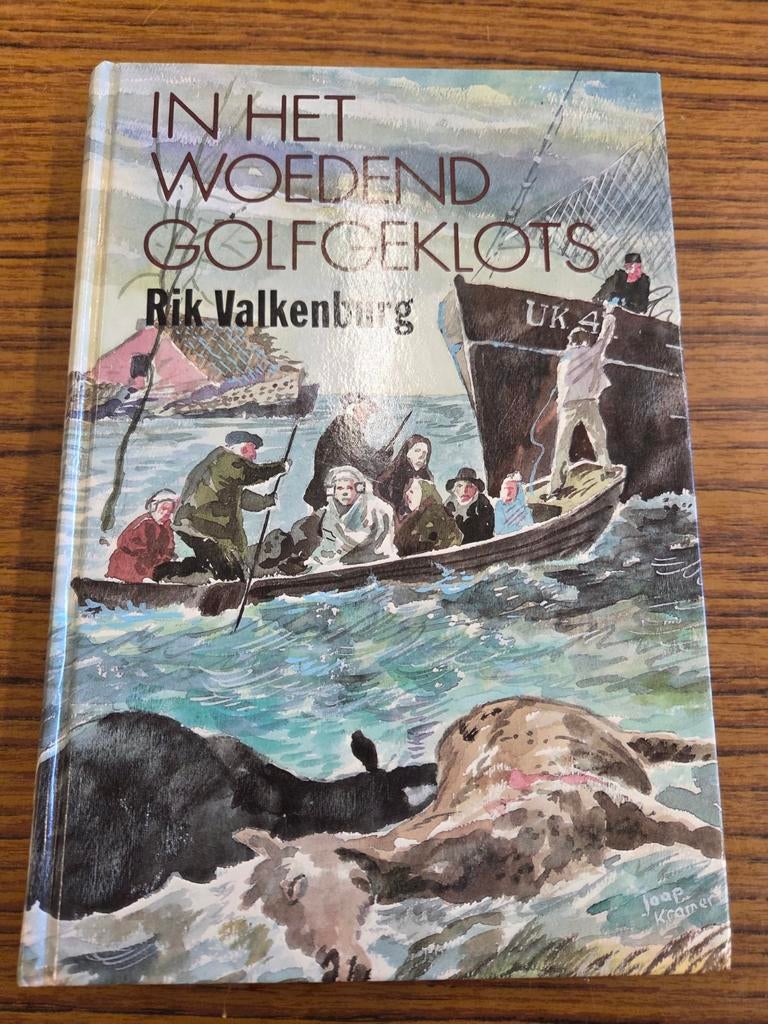 In het woedend golfgeklots - Rik Valkenburg, Boeken, Geschiedenis | Stad en Regio, Ophalen of Verzenden, Gelezen