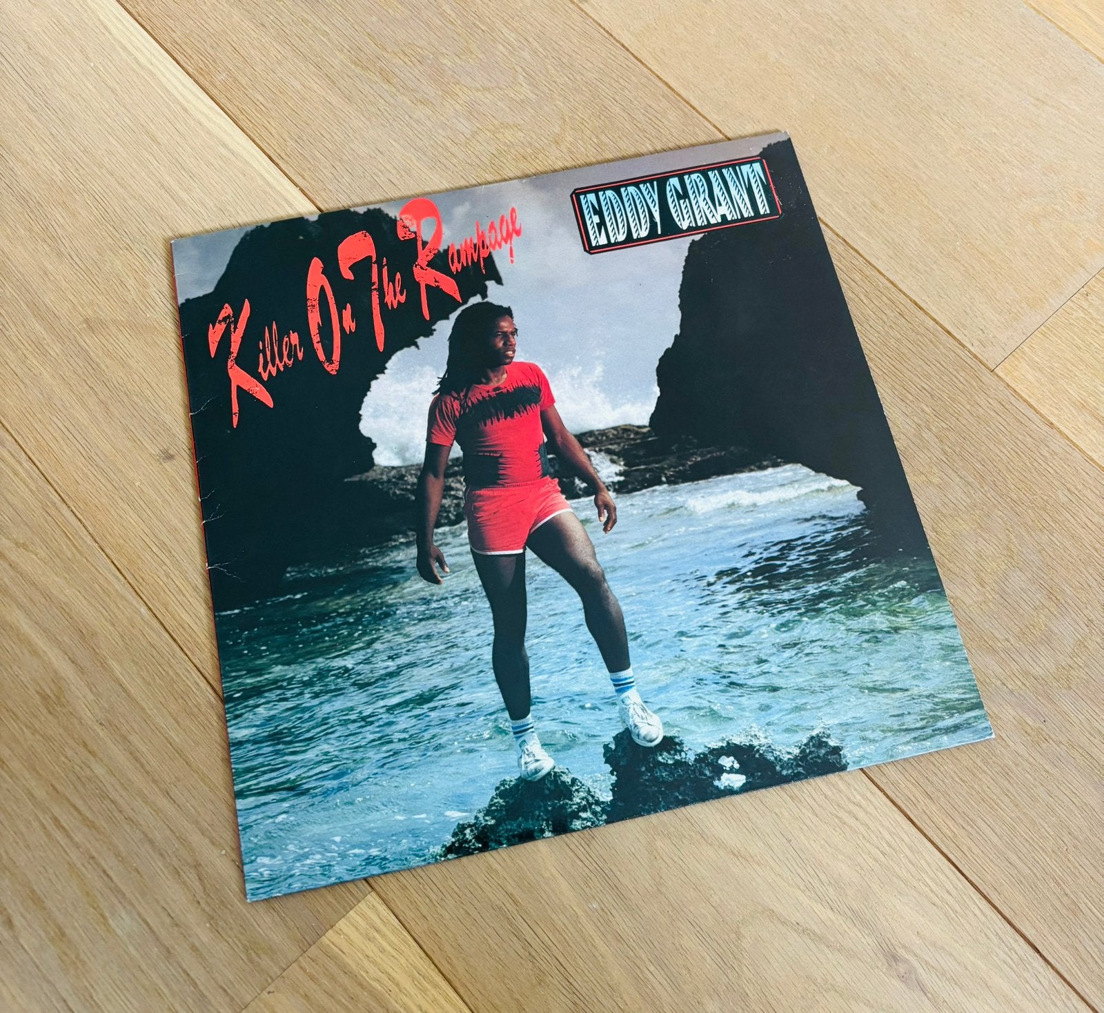 Reggae / Pop : Eddy Grant - Killer On The Rampage, Cd's en Dvd's, Ophalen of Verzenden, Gebruikt, LP