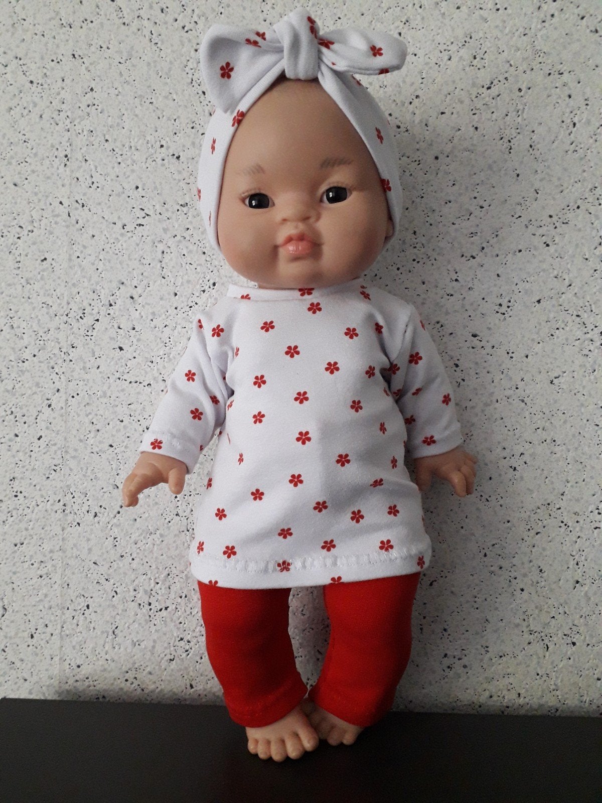 Poppenkleertjes babypop 34 cm, Kinderen en Baby's, Speelgoed | Poppen, Verzenden, Nieuw, Babypop