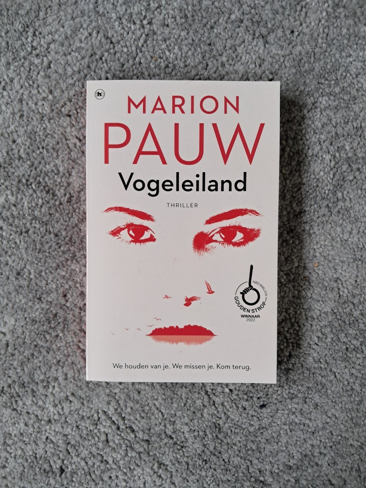 Marion Pauw - Vogeleiland (Thriller), Ophalen of Verzenden, Zo goed als nieuw, Marion Pauw, Nederland