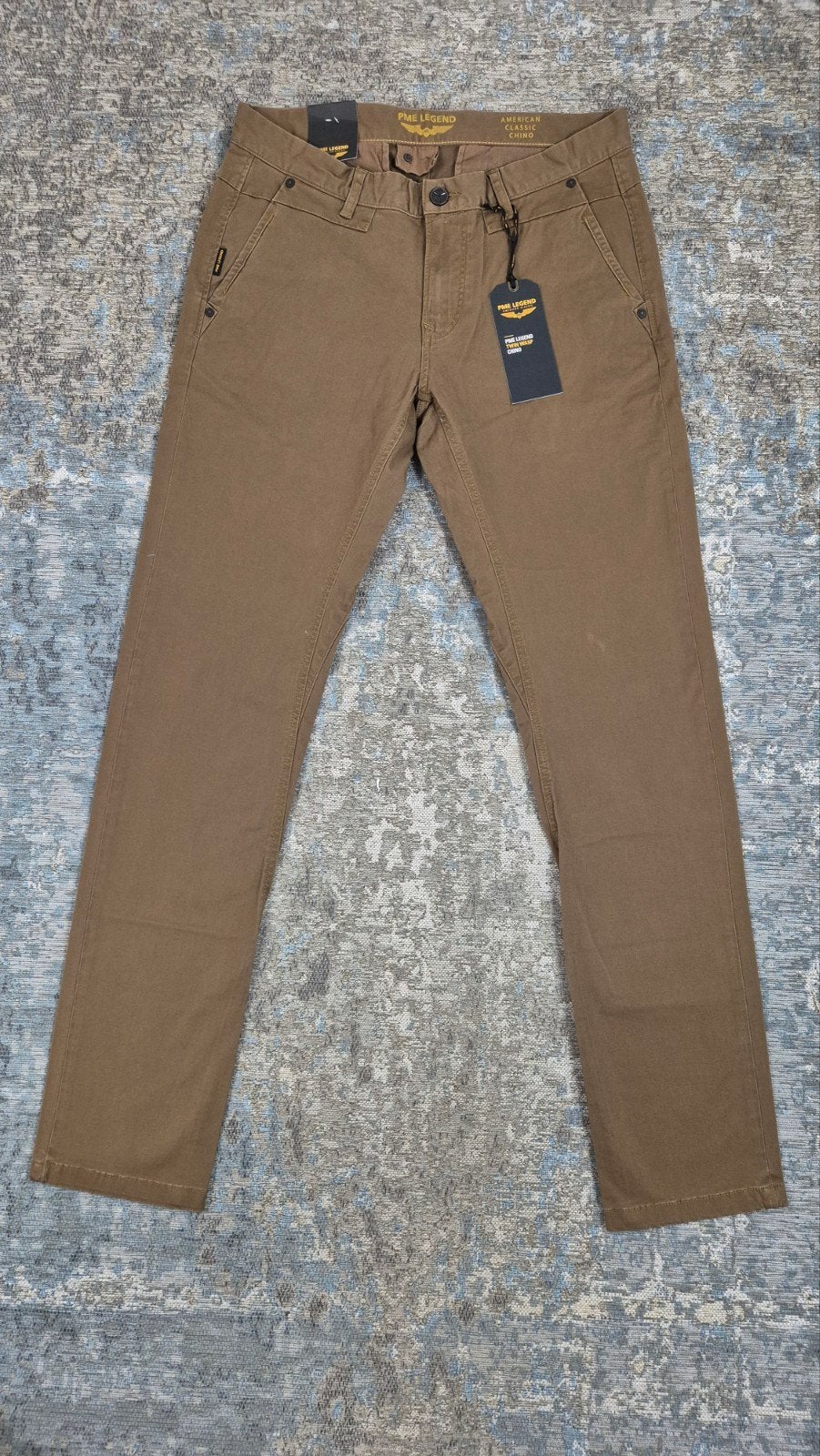 PME Twin Wasp chino W33 L34 NIEUW 5 STRETCH Bronno3334

Fijn