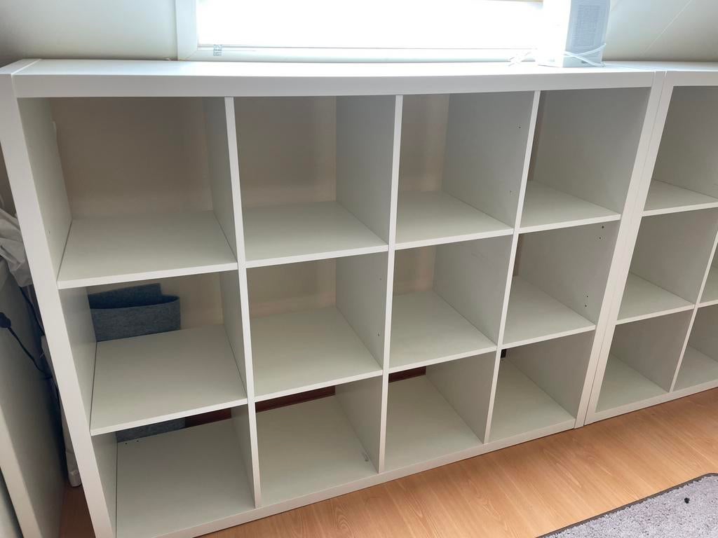 Ikea kallax 3x4, Huis en Inrichting, Kasten | Overige, Zo goed als nieuw, Ophalen