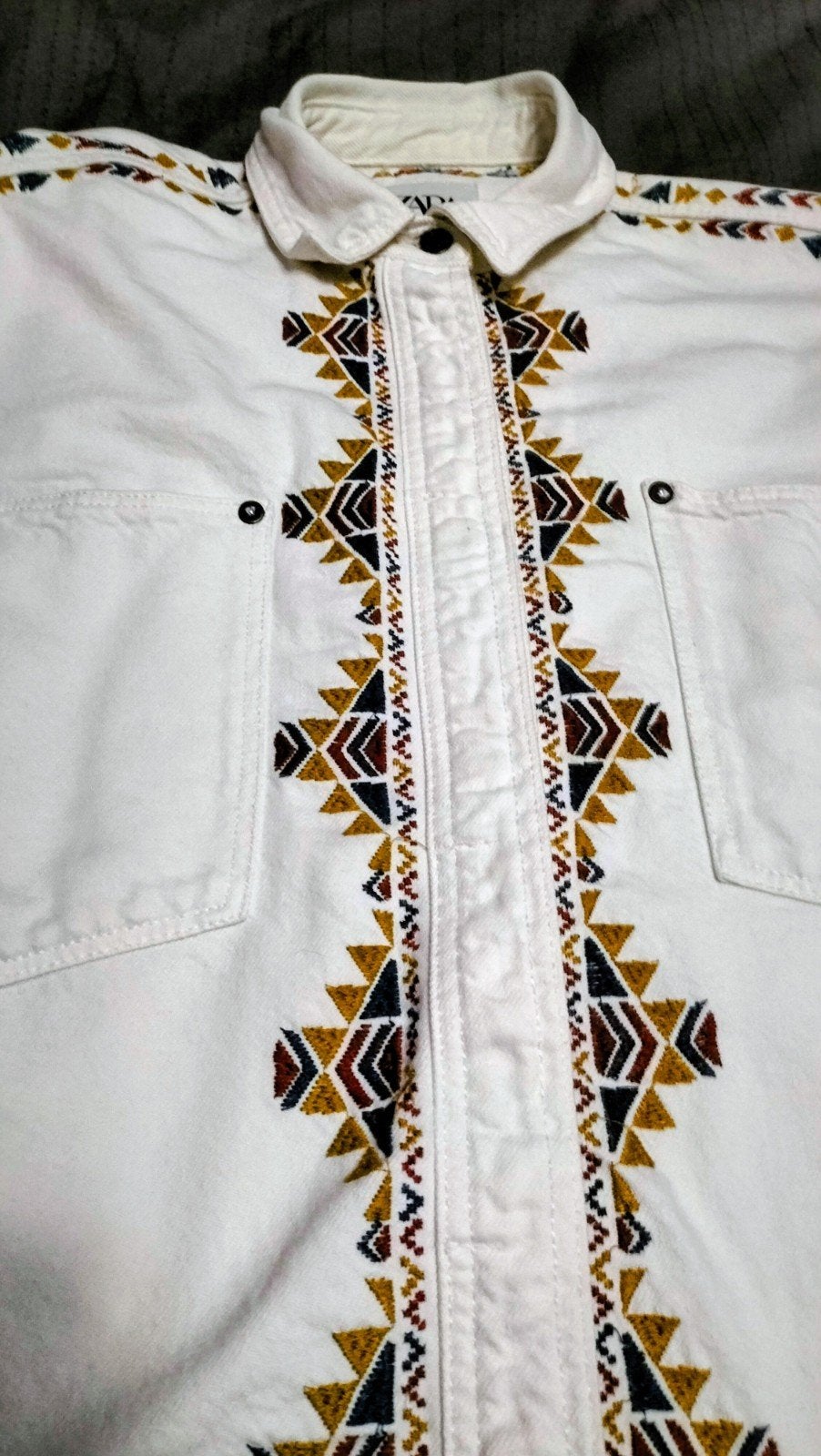 'Ibiza' over shirt,mt s-m, Ophalen, Zo goed als nieuw