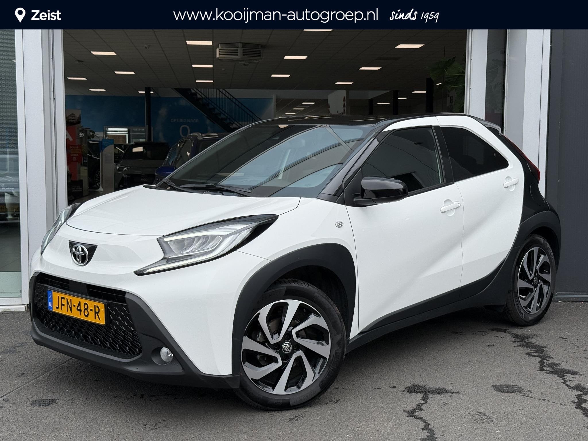 Toyota Aygo X 1.0 VVT-i S-CVT Pulse Automaat NL-auto, Lichtm