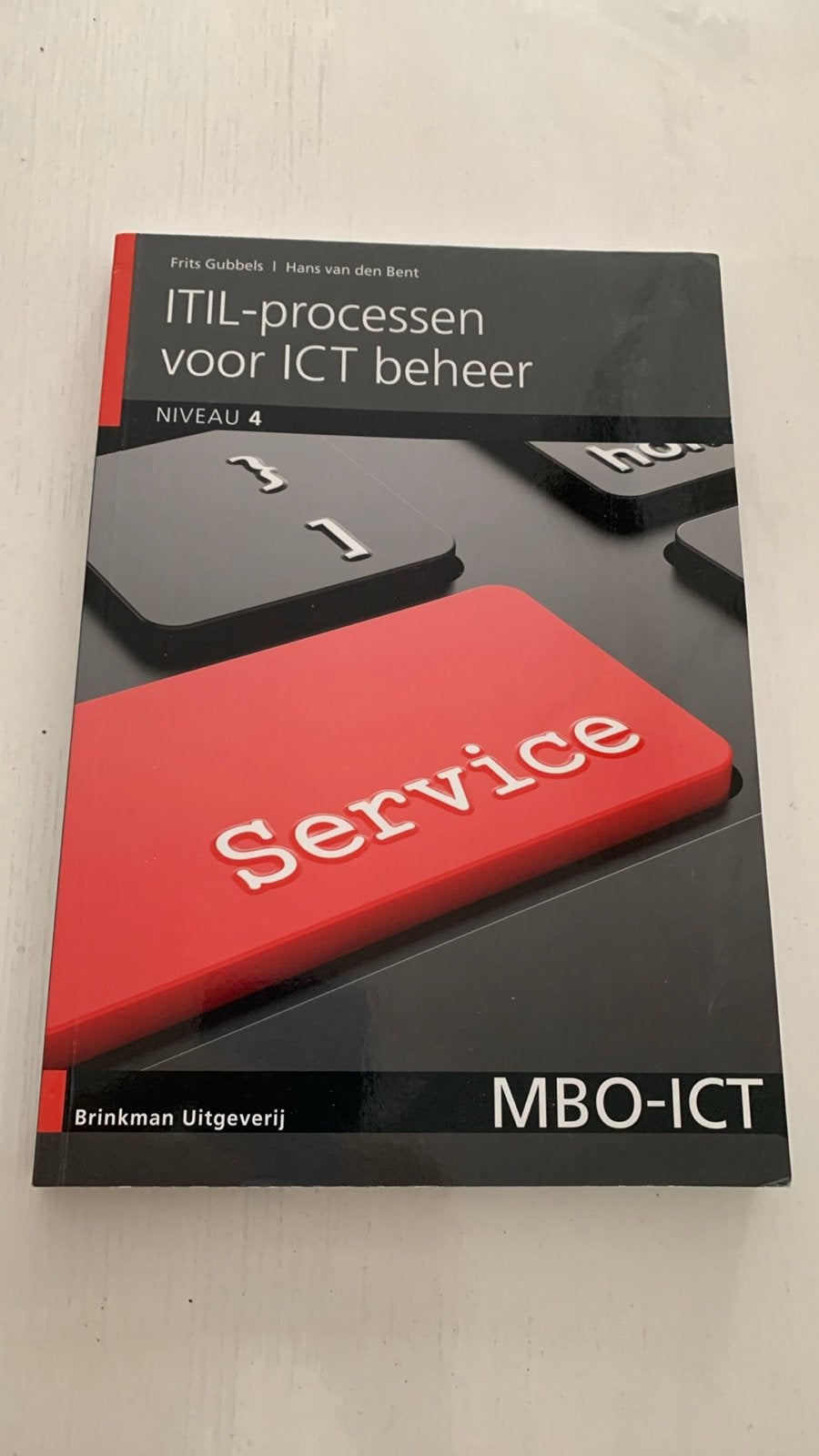 ITIL-processen voor ICT beheer MBO-ICT Niveau 4 Nieuwstaat!, Ophalen, Beta, Zo goed als nieuw, MBO