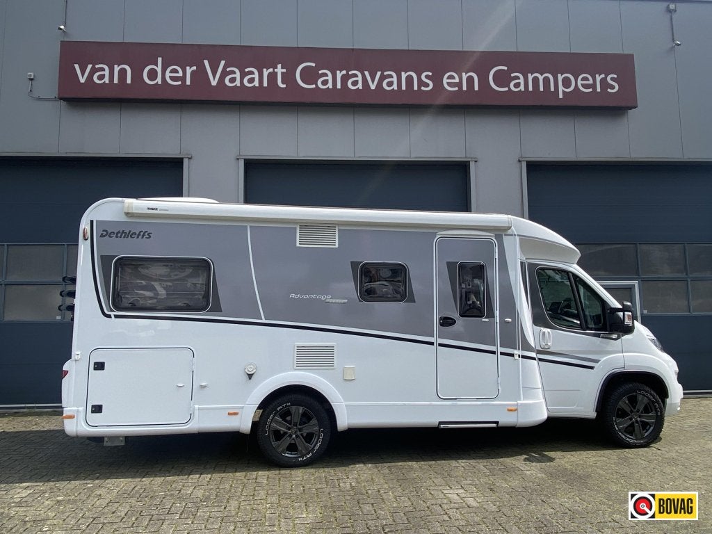 Dethleffs Advantage T 6611 Edition Levelsysteem Full Option, Caravans en Kamperen, Campers, Tot en met 2, 6 tot 7 meter, Bedrijf