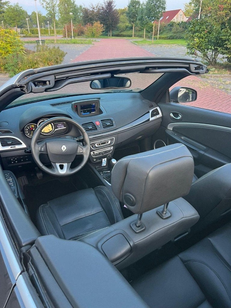 Renault Mégane 1.4 TCE CC 2011 Grijs, Auto's, Voorwielaandrijving, Euro 5, 4 cilinders, Cabriolet