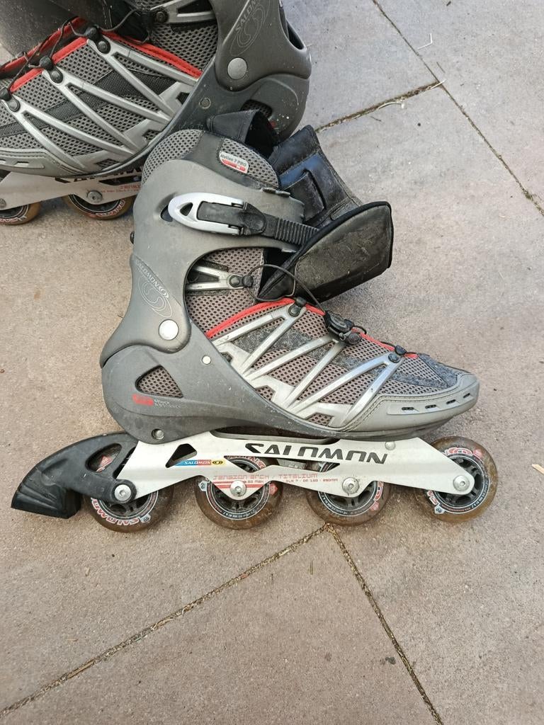 Salomon skates maat 45, Ophalen of Verzenden, Gebruikt, Salomon