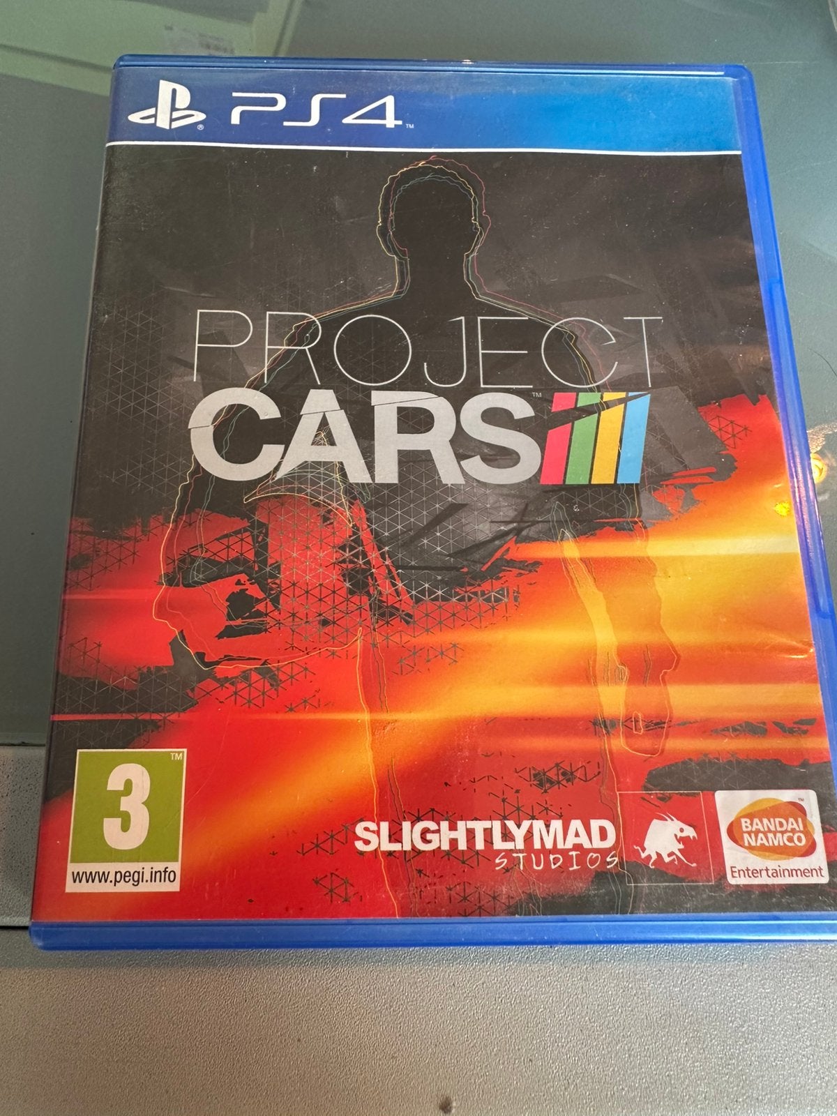 Project cars, Spelcomputers en Games, Games | Sony PlayStation 4, 1 speler, Racen en Vliegen, Ophalen of Verzenden, Zo goed als nieuw