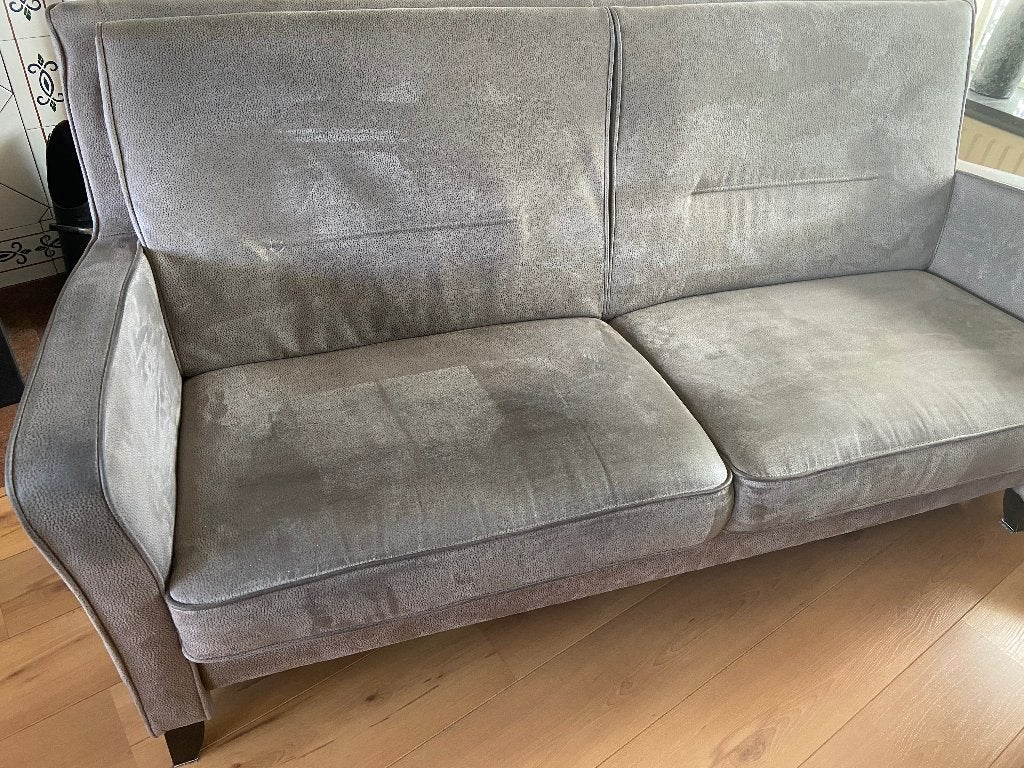 Bankstel 2.5 Zits met 2 losse stoelen, Ophalen, Gebruikt, 150 tot 200 cm, 75 tot 100 cm