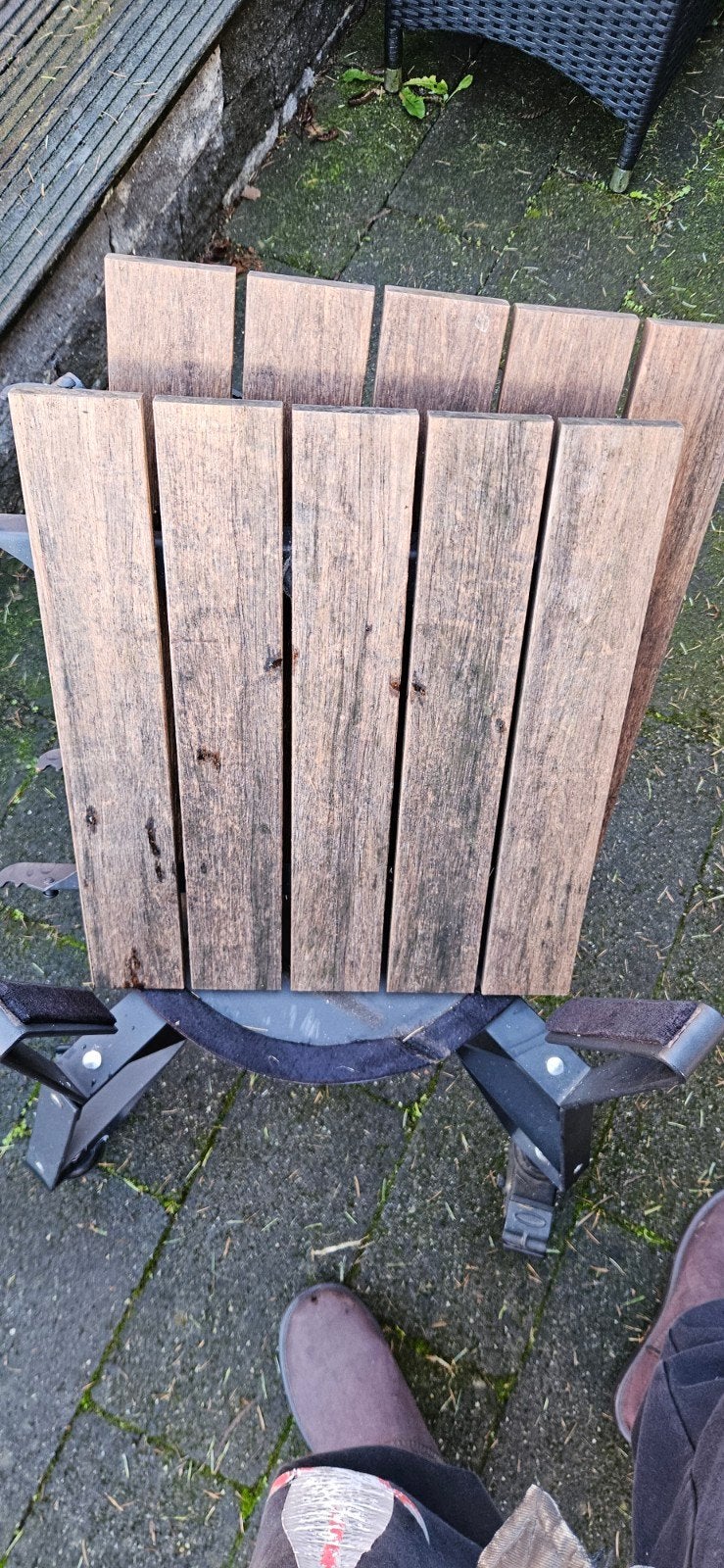 Bbq bastard large onderstel, Tuin en Terras, Ophalen of Verzenden, Nieuw, Hout