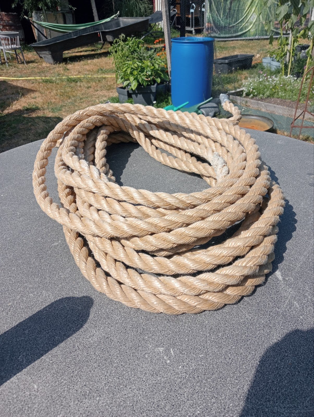 touwen 15 meter, Ophalen of Verzenden