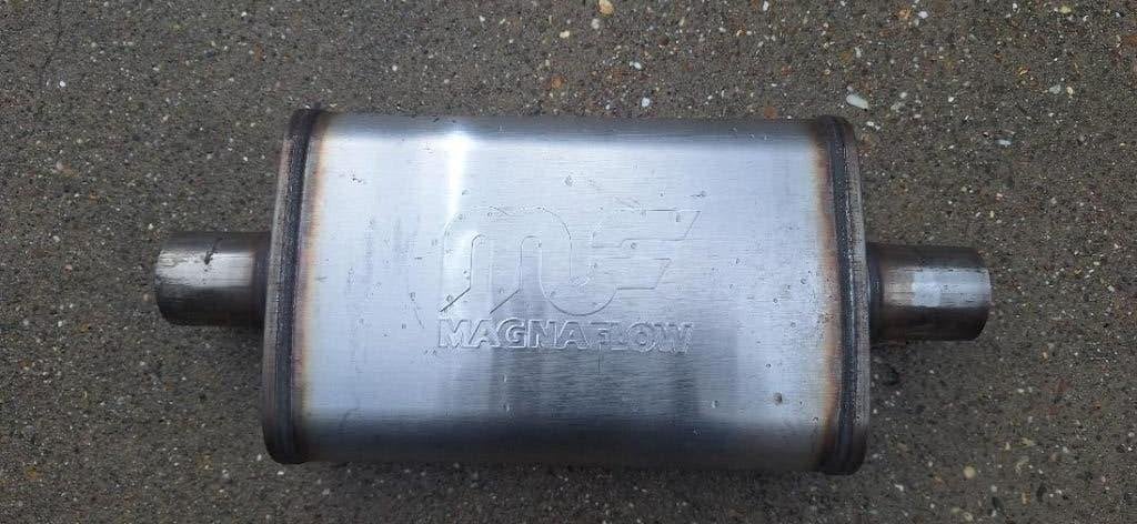 Magnaflow RVS muffler demper, Auto-onderdelen, Ophalen of Verzenden, Gebruikt