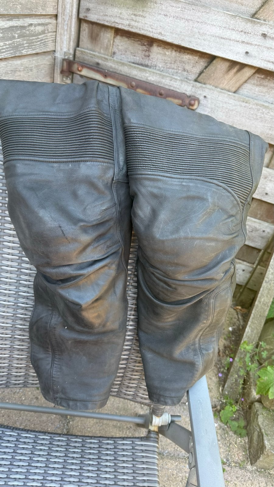 BMW Motorrad Atlantis 4 Leren Motorbroek Maat 54, Broek | leer, Heren, Tweedehands, Ophalen