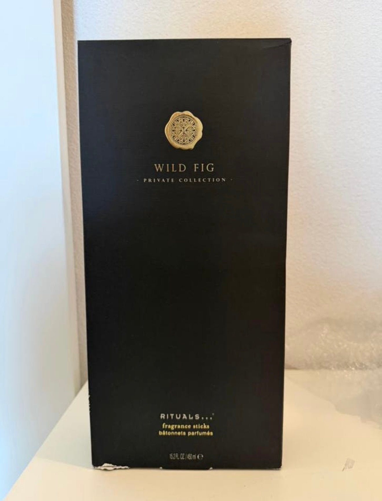 Wild Fig Rituals geurstokjes fragrance sticks zwart 450ml, Overige materialen, Verzenden, Zwart, Nieuw
