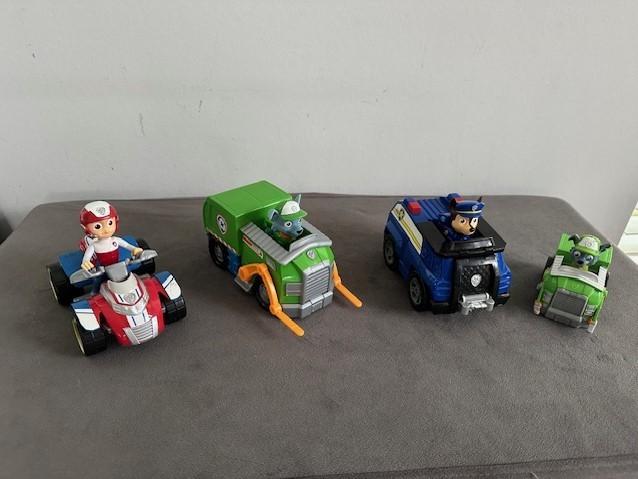 Paw Patrol voertuigen set, Ophalen of Verzenden, Zo goed als nieuw