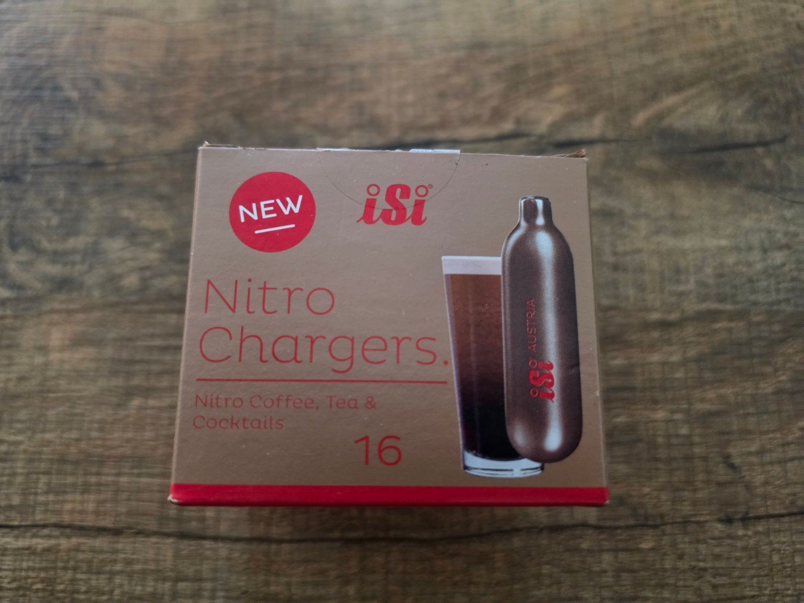 iSi Nitro Chargers 16 stuks - Nieuw in doos, Nieuw, Ophalen of Verzenden, Metaal, Info@isi.com