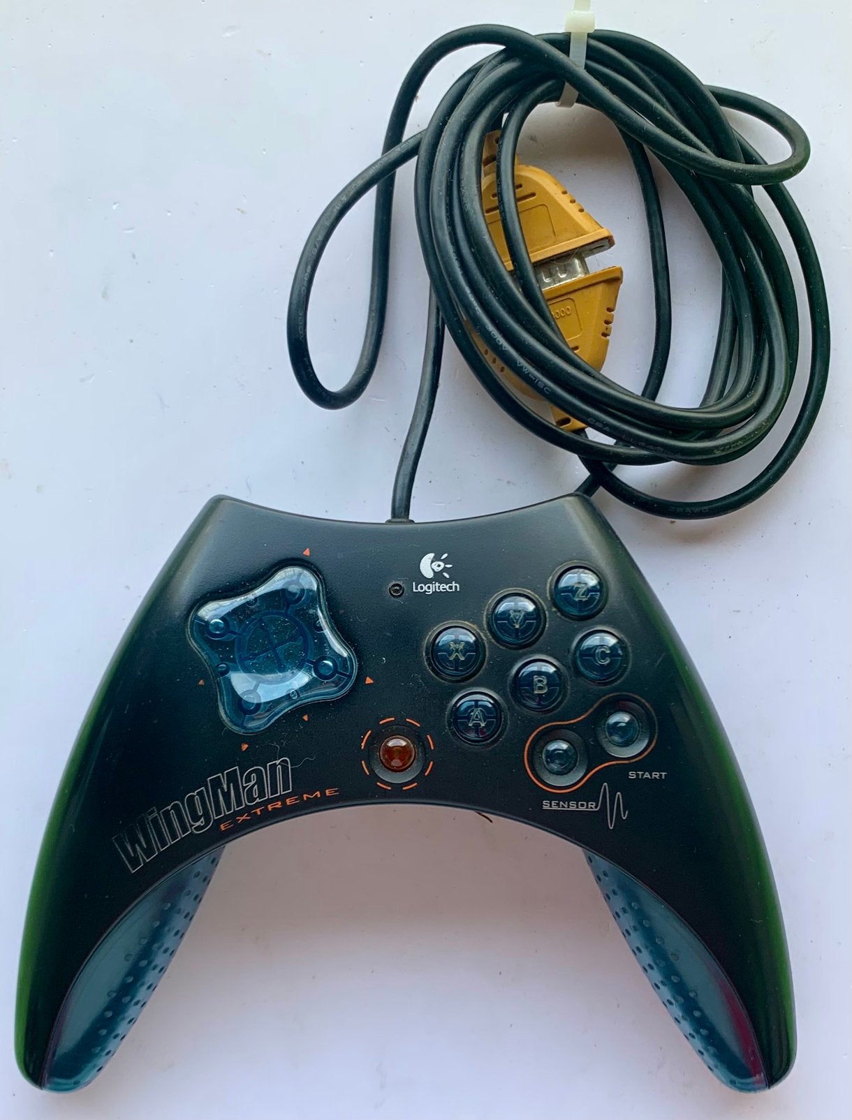 Logitech WingMan Extreme Joypad, Ophalen of Verzenden, Gebruikt, Logitech
