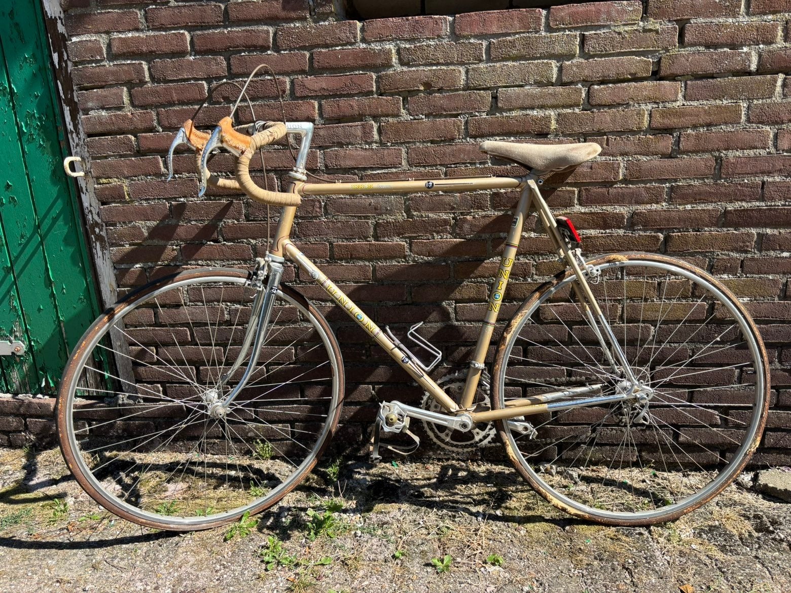 Vintage Union Sapporo Racefiets - Klassieke Stijl, 28 inch, Gebruikt, 53 tot 57 cm, Ophalen