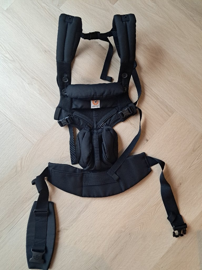 Ergobaby draagzak, Overige merken, Buik of Rug, Ophalen of Verzenden, Zo goed als nieuw