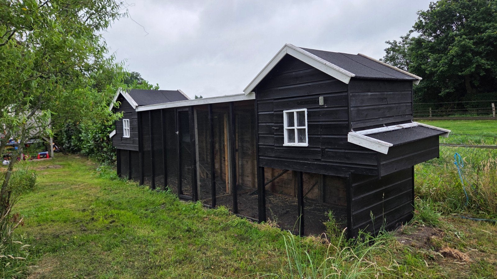 XXL kippenhok, Ophalen, Gebruikt, Kippenhok of Kippenren