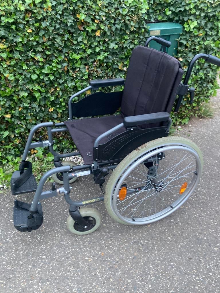 Gebruikte Handicare exigo 10 rolstoel, Diversen, Ophalen, Gebruikt, Duwrolstoel