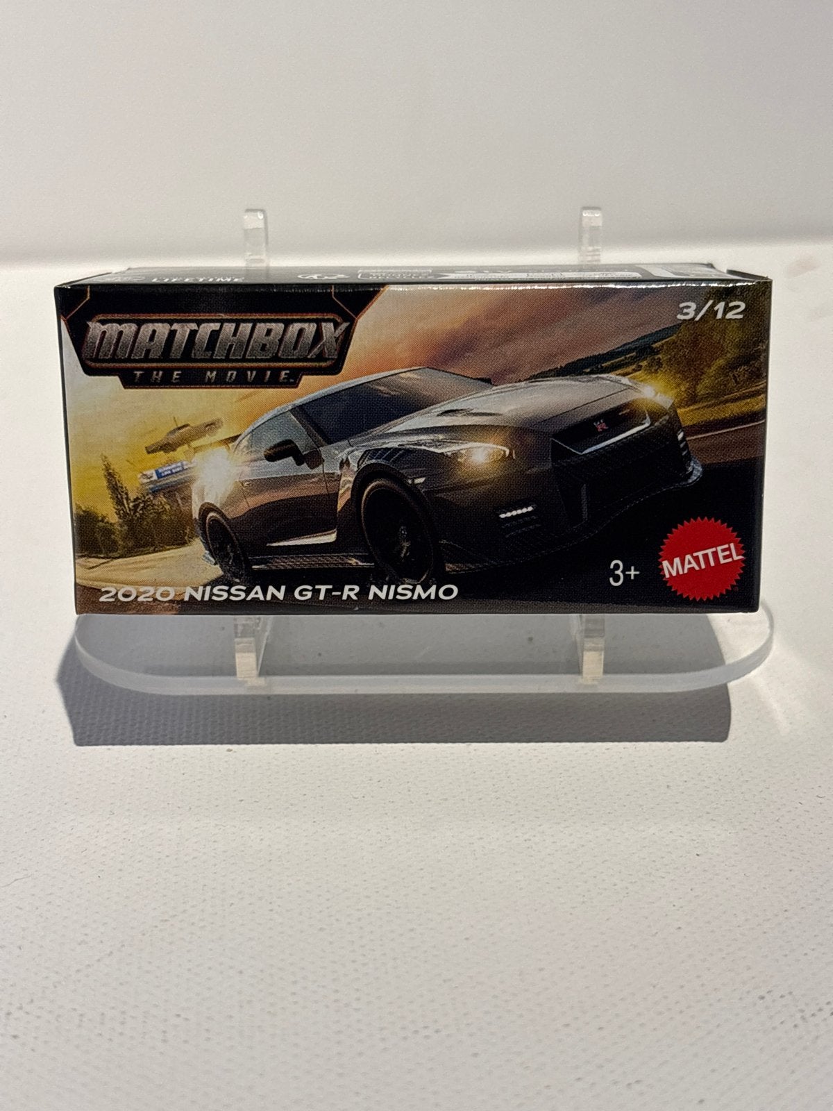 Matchbox The Movie 2020 Nissan GT-R Nismo