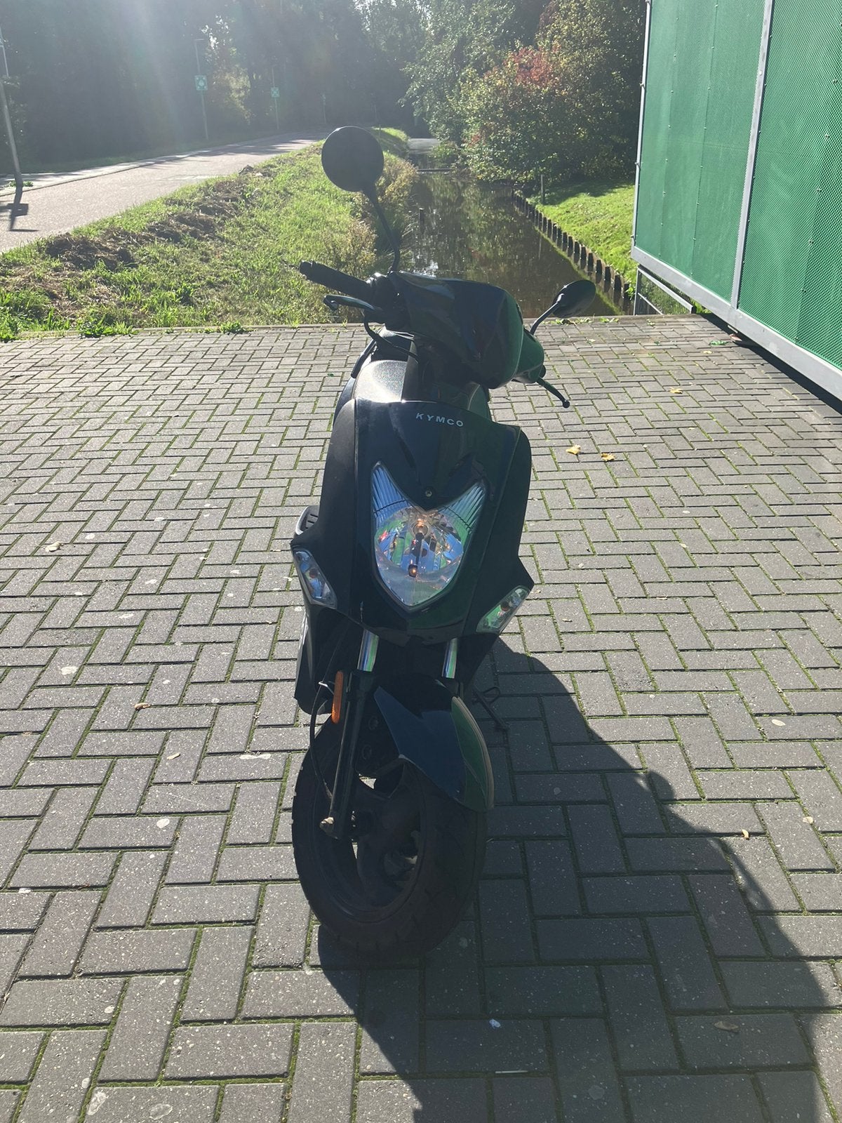 Kymco Agility 50 2017 opknapper, Ophalen, Zo goed als nieuw, Benzine, Agility