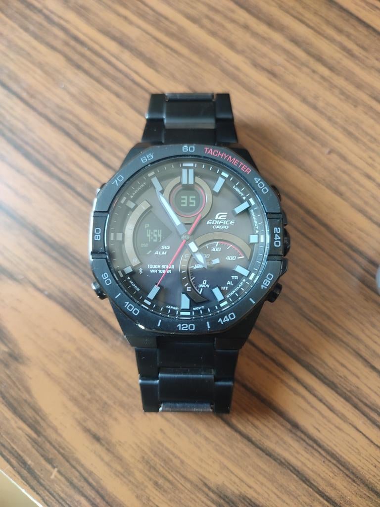 Casio horloge, Polshorloge, Ophalen of Verzenden, Zo goed als nieuw, Overige materialen