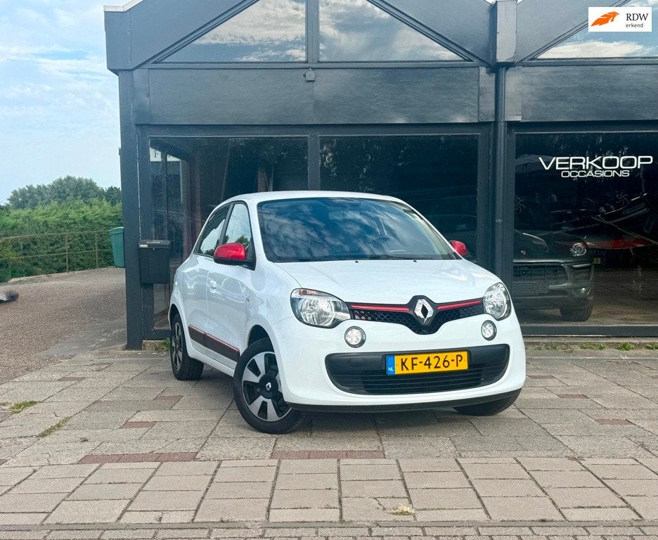 Renault Twingo 1.0 SCe Collection, Auto's, Gebruikt, Euro 6, 4 stoelen, Wit