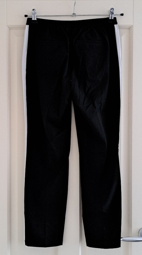 Scherpe Prijs! OPUS broek sportief zijstreep+zakken M 49587, Maat 38/40 (M), ., Zwart, Ophalen of Verzenden