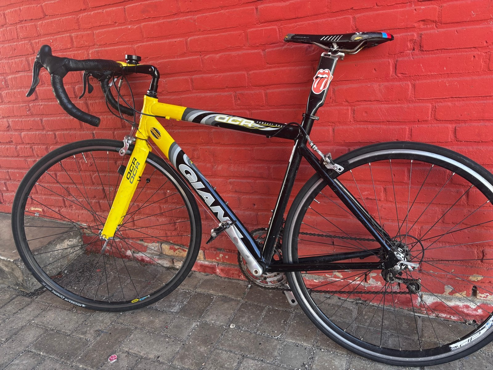 Giant OCR racefiets - Gebruikt, 28 inch, Gebruikt, Aluminium, Meer dan 20 versnellingen