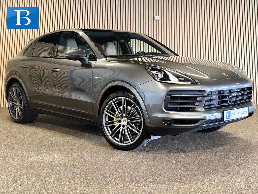 Porsche Cayenne Coupé 3.0 E Hybrid-BURMESTER-INNODRIVE-VIER, Auto's, Porsche, Gebruikt, 2995 cc, 340 pk, Bedrijf