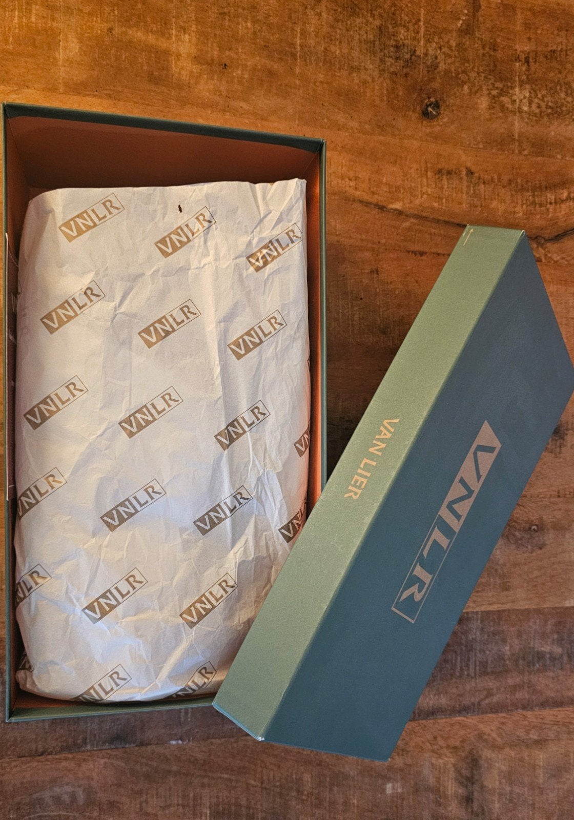 NIEUW - Van Lier VNLR Sneakers Maat 43, Blauw, Van Lier, Nieuw, Ophalen of Verzenden