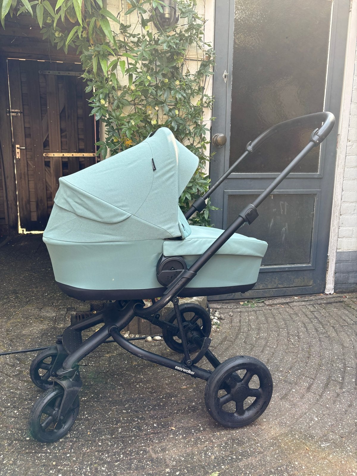 Easywalker Harvey 2 - Compleet met alle toebehoren, Zo goed als nieuw, Combiwagen, Met reiswieg, Ophalen