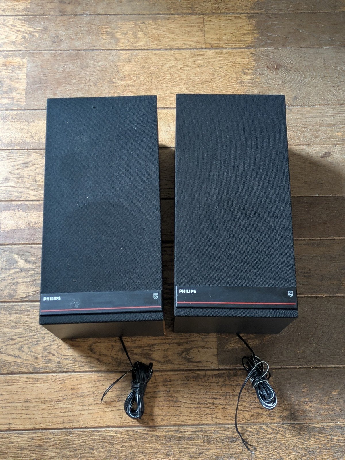 Luidsprekers Speakers Philips Vintage Audio, Ophalen of Verzenden, Minder dan 60 watt, Philips