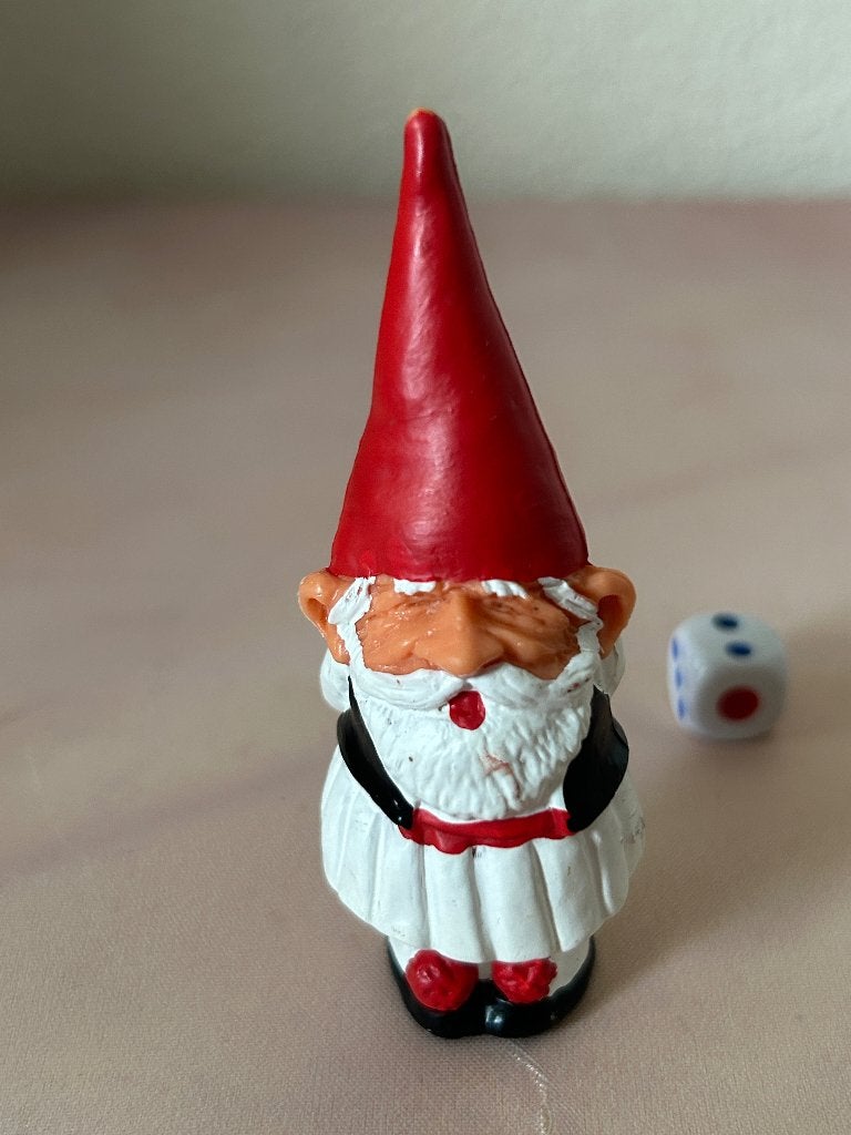 Vintage David de Kabouter figuur Griekenland Star Toys, Gebruikt, Niet beschikbaar, Star Toys / BRB Internacional S.A, Onbekend (historische fabrikant uit de jaren 80, niet meer actief op het oorspronkelijke adres)
