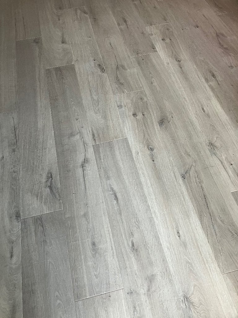 55m2 Laminaat, Ophalen, 50 tot 150 cm, Zo goed als nieuw, 10 m² of meer