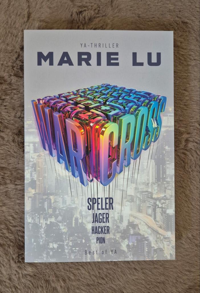 Marie Lu - Warcross, Boeken, Marie Lu, Verzenden, Zo goed als nieuw, Fictie