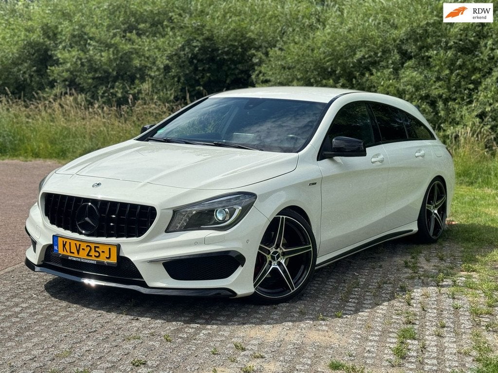 Mercedes-Benz CLA 180 AMG PAK / XENON / AUTOMAAT, Auto's, CLA, 730 kg, Gebruikt, 1595 cc