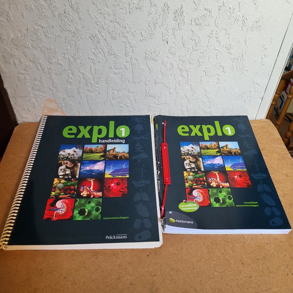 Cursus natuurwetenschappen: Explo 1, Ophalen, Alpha