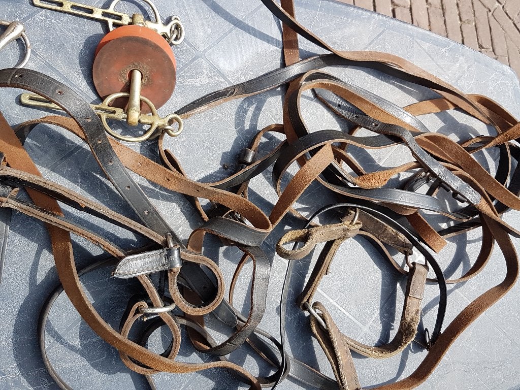 pony benodigdheden, Dieren en Toebehoren, Ophalen, Gebruikt, Overige soorten