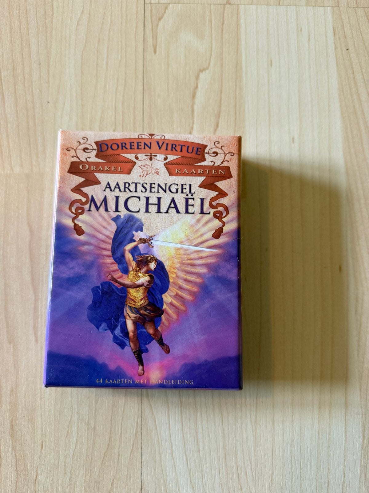 Doreen Virtue Aartsengel Michaël Orakelkaarten, Boeken, Esoterie en Spiritualiteit, Ophalen of Verzenden, Gelezen, Spiritualiteit algemeen