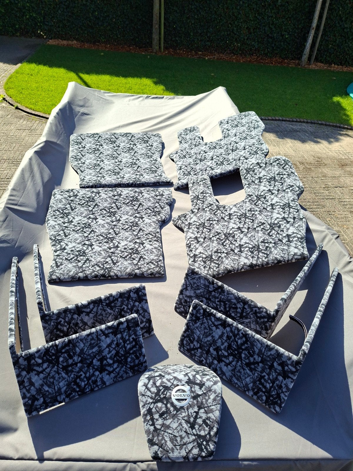 Volvo FM 4 FM 5 Deens pluche set, Ophalen of Verzenden, Nieuw, Volvo, Interieur en Bekleding