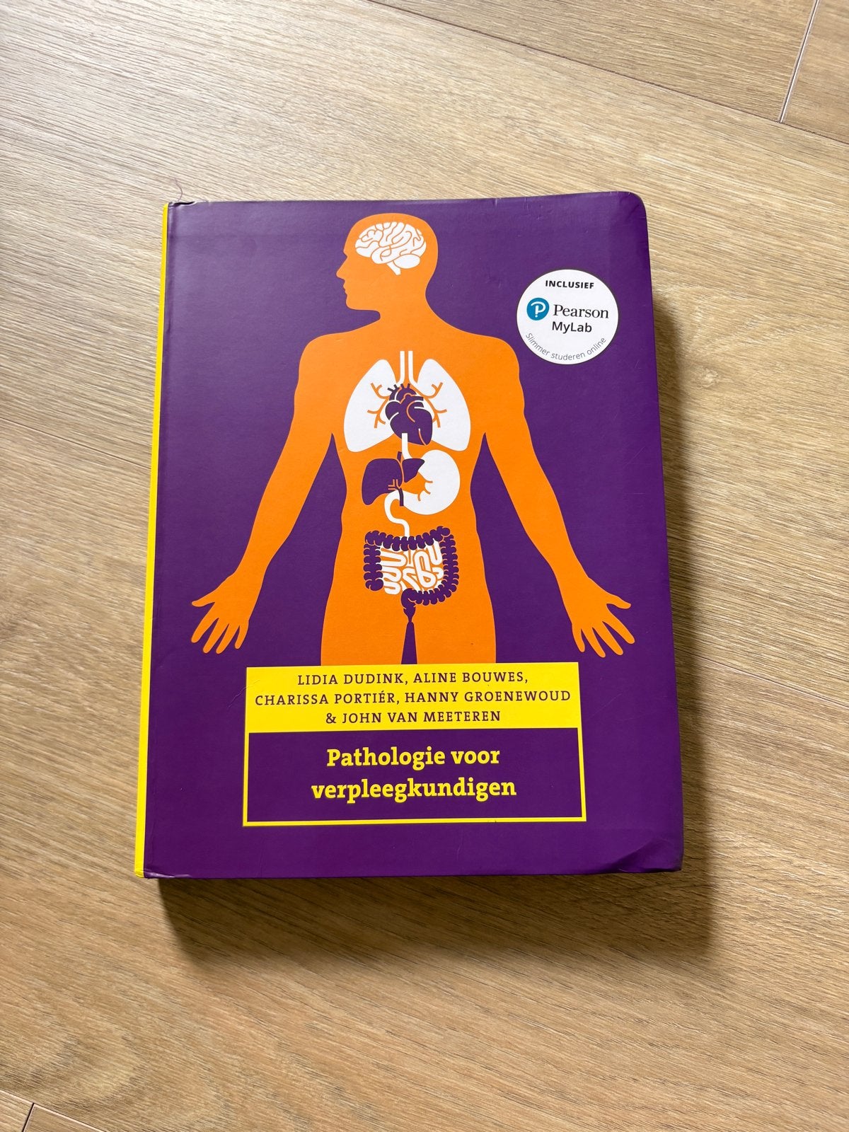 Pathologie voor verpleegkundigen - L. Dudink e.a., Ophalen of Verzenden, Beta, Zo goed als nieuw, HBO