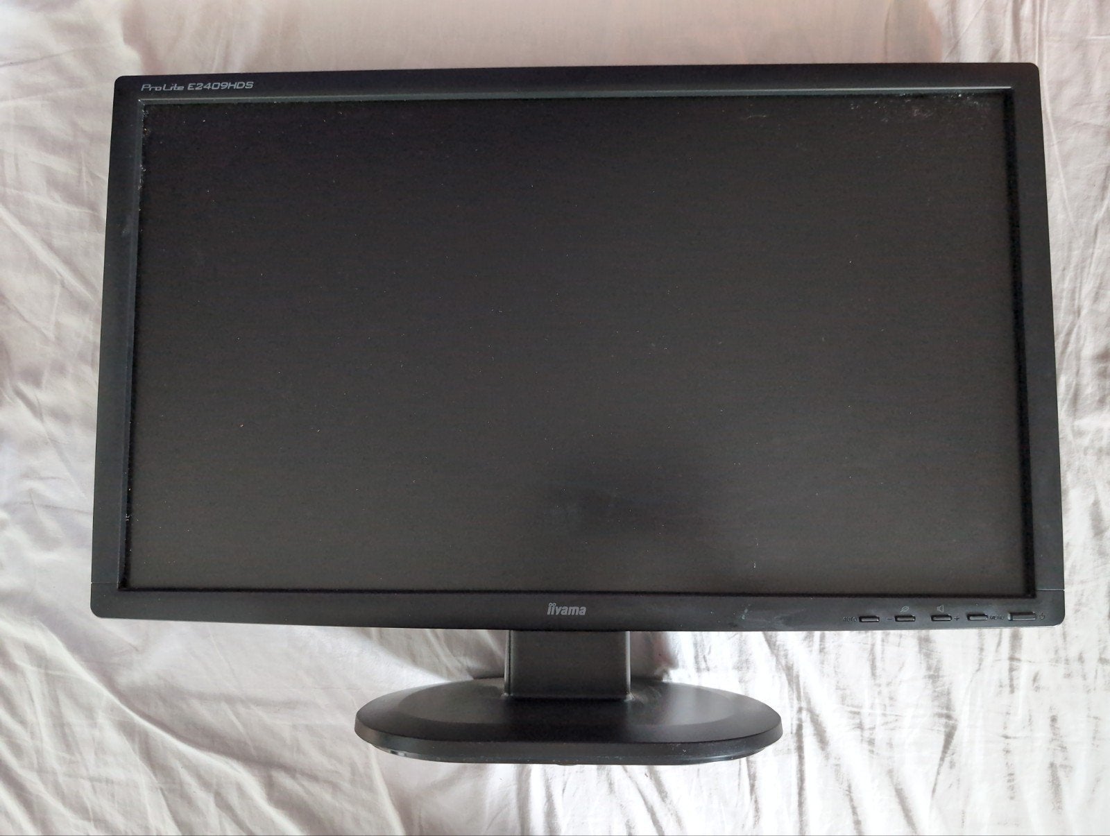 iiyama ProLite E2409HDS 24" Beeldscherm, Ophalen, Gebruikt, Iiyama, Full HD