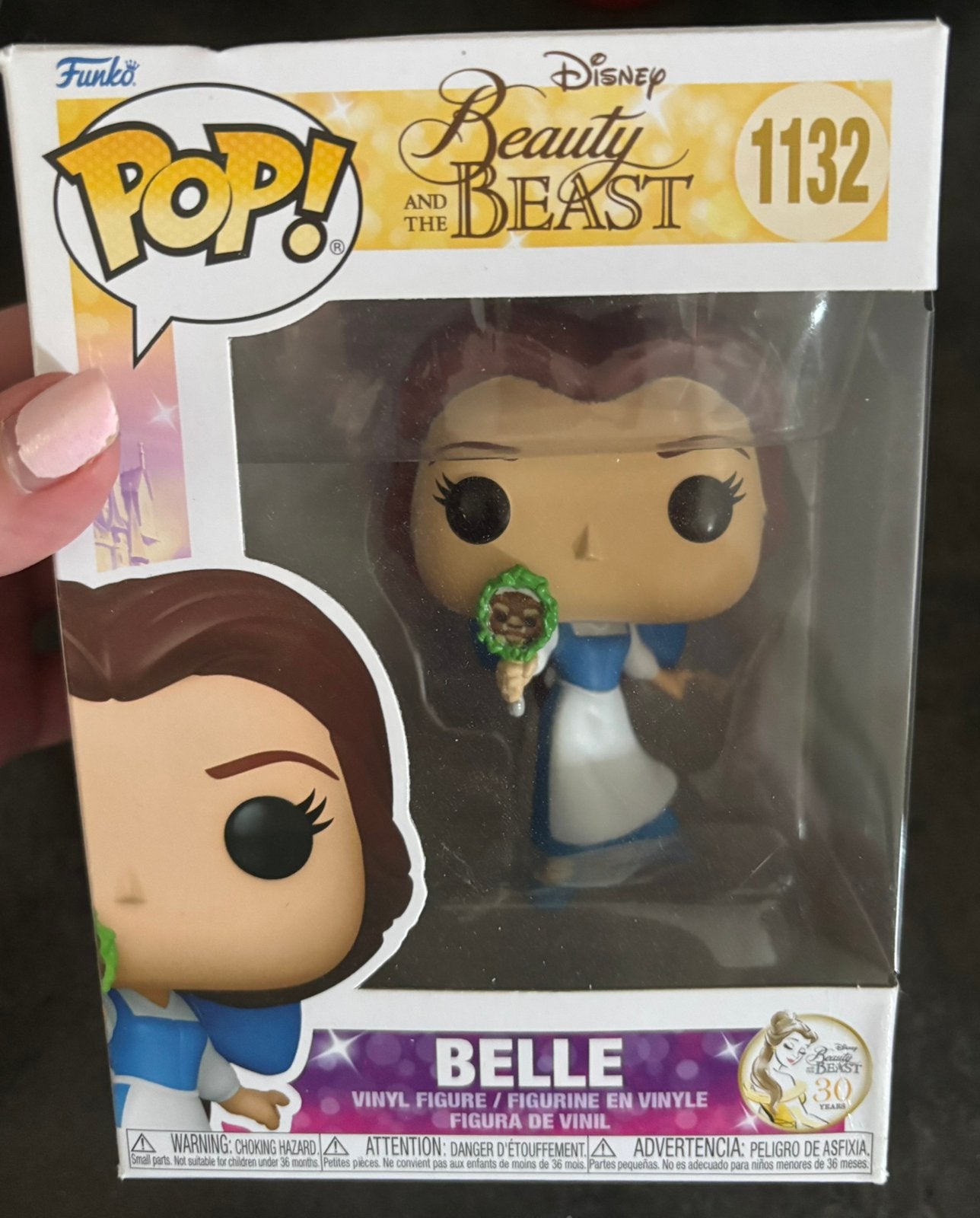 Funko Pop! Disney Belle #1132 - Beauty and the Beast, Ophalen, Zo goed als nieuw