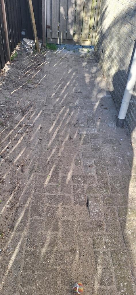 Straatstenen, 15-17 m2, gratis op te halen., Ophalen, Gebruikt, Klinkers, 10 m² of meer