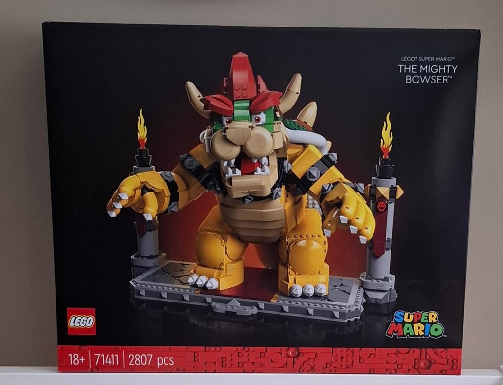Lego 71411, THE MIGHTY BOWSER NIEUW, Ophalen of Verzenden, Nieuw