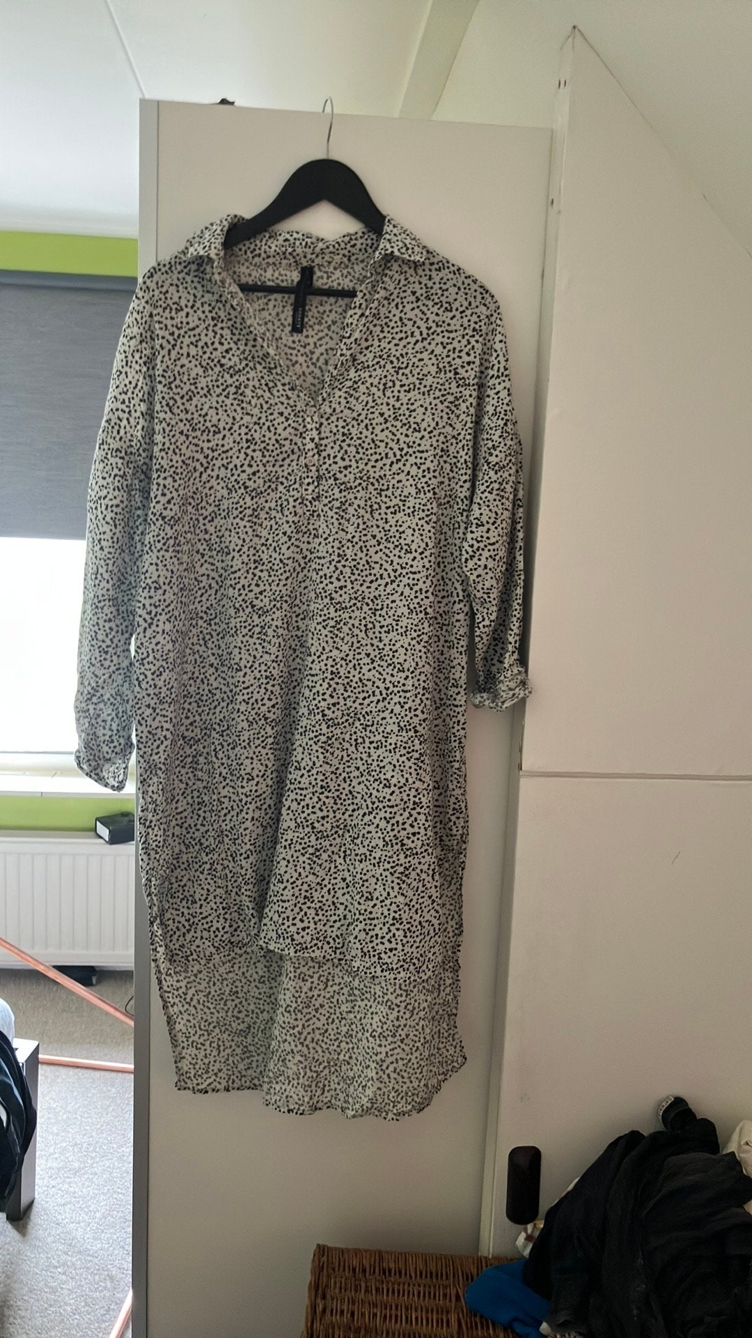 10 days zomer jurk maat 00, valt ruim. Dunne luchtige stof, Kleding | Dames, Maat 38/40 (M), Overige kleuren, Ophalen of Verzenden